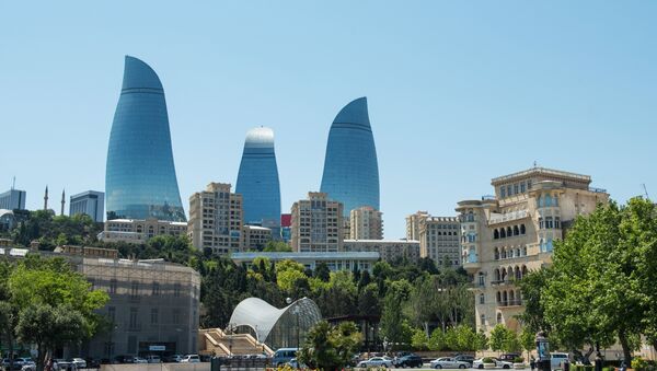Baku, glavni grad Azerbejdžana - Sputnik Srbija