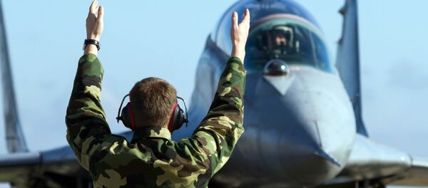 Заједничка вежба руских и српских пилота - Sputnik Србија