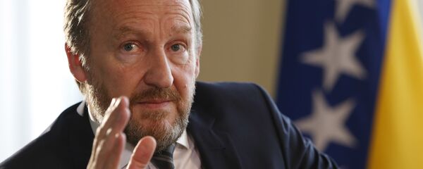 Председаваући Председнишва Босне и Херцеговине Бакир Изетбеговић - Sputnik Србија