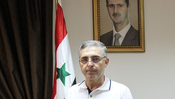 Ministar za nacionalno pomirenje u Vladi Sirije Ali Hajdar - Sputnik Srbija