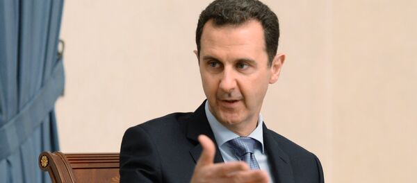 Председник Сирије Башар Асад Председник Сирије Башар Асад - Sputnik Србија