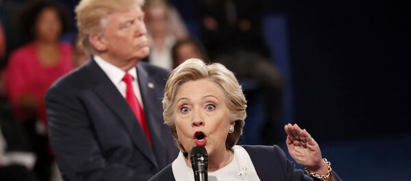 Хилари Клинтон и Доналд Трамп - Sputnik Србија