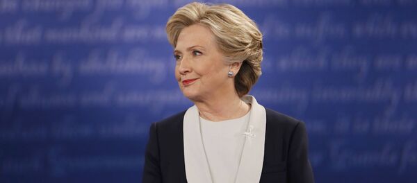 Demokratska kandidatkinja za predsednika SAD Hilari Klinton Demokratska kandidatkinja za predsednika SAD Hilari Klinton - Sputnik Srbija