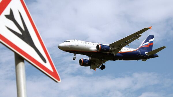 Avion erbas A319 ruske avio-kompanije Aeroflot - Sputnik Srbija