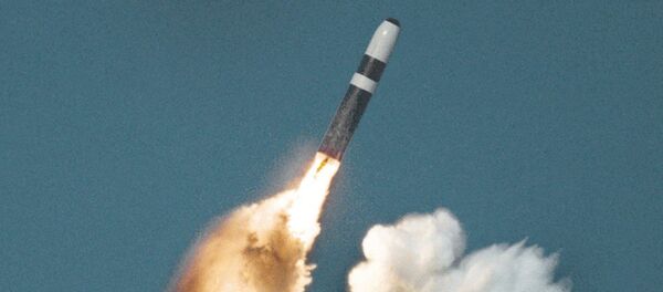 Lansiranje balističke rakete Trajdent sa podmornice - Sputnik Srbija