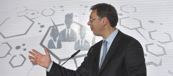 Председник Владе Србије Александар Вучић - Sputnik Србија