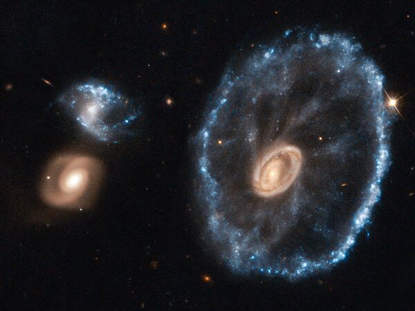 Galaksija  ESO 350-40 - Sputnik Srbija