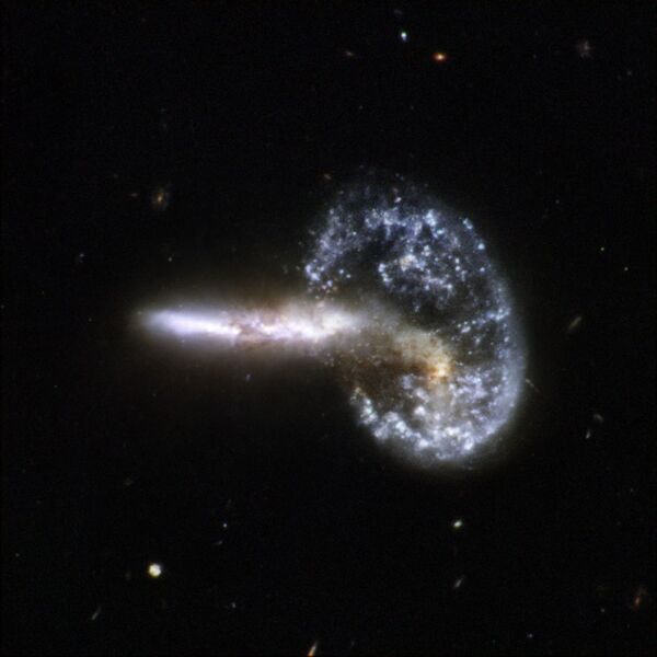 Majalov objekat, dve interaktivne galaksije u sazvežđu Veliki medved - Sputnik Srbija