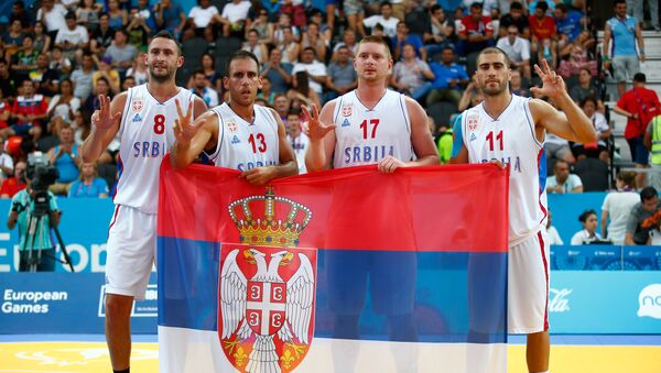 Basketaši Srbije osvojili su titulu prvaka sveta - Sputnik Srbija