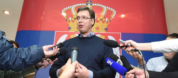 Александар Вучић - Sputnik Србија