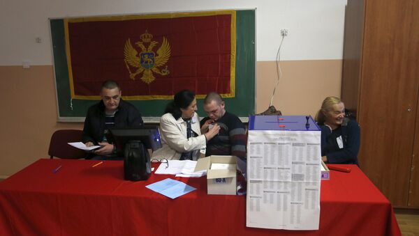 Izbori u Crnoj Gori - Sputnik Srbija