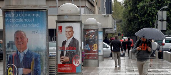 Izborni plakati u Crnoj Gori - Sputnik Srbija