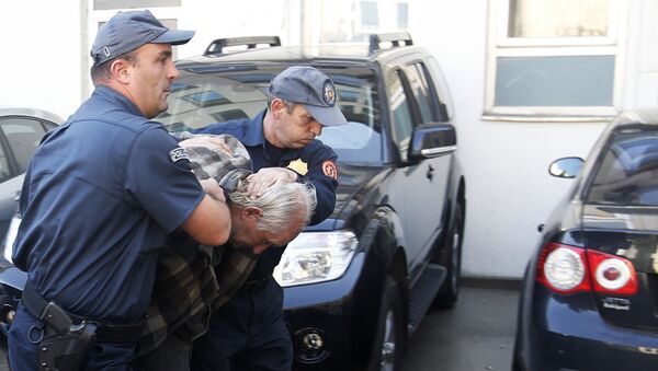 Crnogorska policija privodi osumnjičene za planiranje napada na dan izbora - Sputnik Srbija