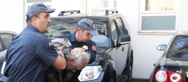 Crnogorska policija privodi osumnjičene za planiranje napada na dan izbora - Sputnik Srbija