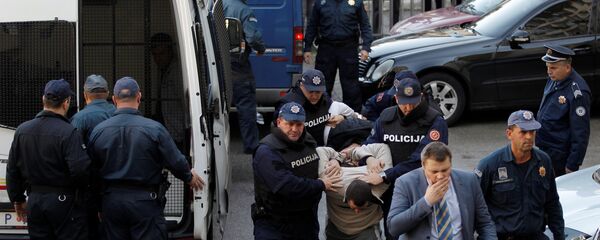 Црногорска полиција - Sputnik Србија