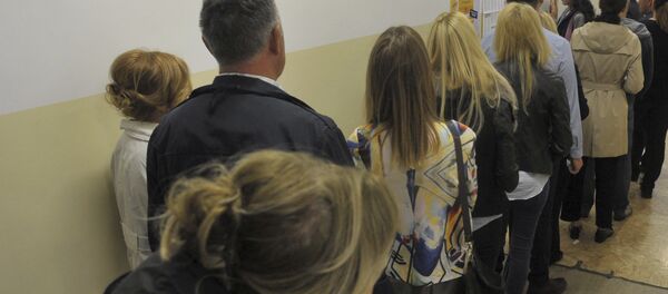 Glasanje u Podgorici - Sputnik Srbija