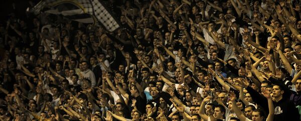 Навијачи Партизана - Sputnik Србија