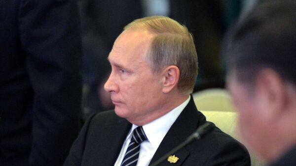 Predsednik Rusije Vladimir Putin govori na konferenciji za medije nakon sastanka BRIKS-a - Sputnik Srbija