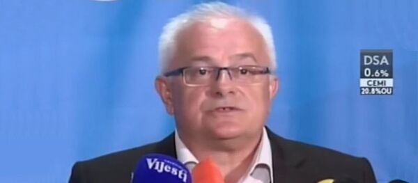 Емило Лабудовић Демократски фронт Емило Лабудовић Демократски фронт - Sputnik Србија