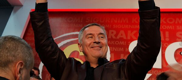 Мило Ђукановић - Sputnik Србија