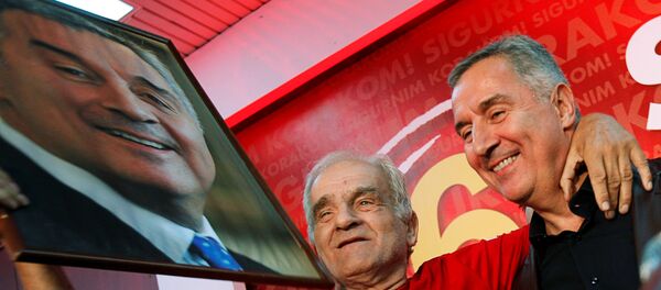 Milo Đukanović - Sputnik Srbija