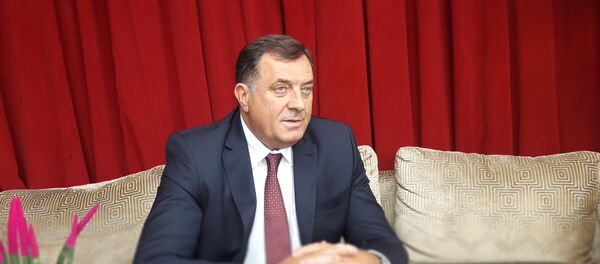 Председник Републике Српске Милорад Додик - Sputnik Србија