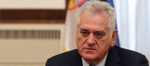 Predsednik Srbije Tomislav Nikolić - Sputnik Srbija