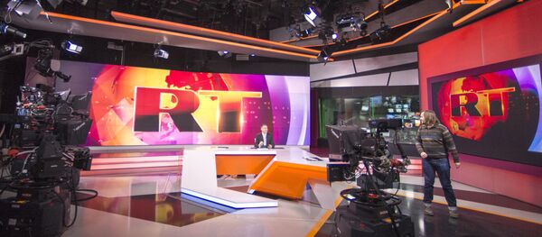 Телевизија РТ - Sputnik Србија