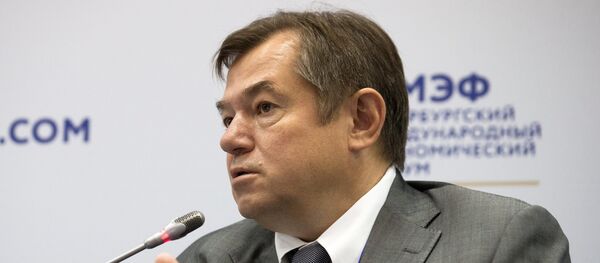 Помоћник председника Русије Сергеј Глазјев - Sputnik Србија