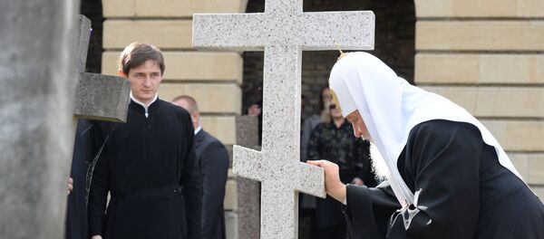 Poseta patrijarha Kirila Velikoj Britaniji - Sputnik Srbija