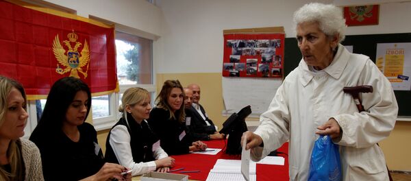 Izbori u Crnoj Gori Izbori u Crnoj Gori - Sputnik Srbija