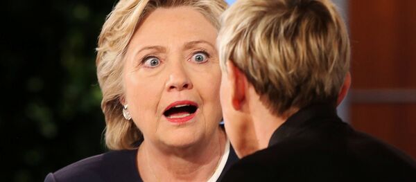 Демократска кандидаткиња за председника САД Хилари Клинтон - Sputnik Србија