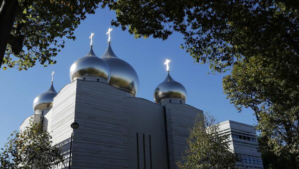 Руска православна црква у Паризу - Sputnik Србија