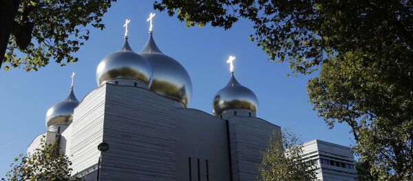 Руска православна црква у Паризу - Sputnik Србија