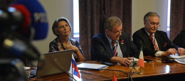 Конференција „Тероризам и електронски медији“ Конференција „Тероризам и електронски медији“ - Sputnik Србија