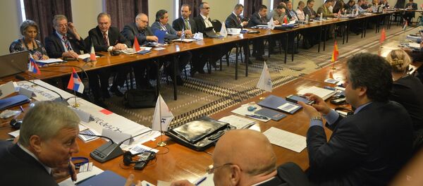 Učesnici konferencije „Terorizam i elektronski mediji“ - Sputnik Srbija