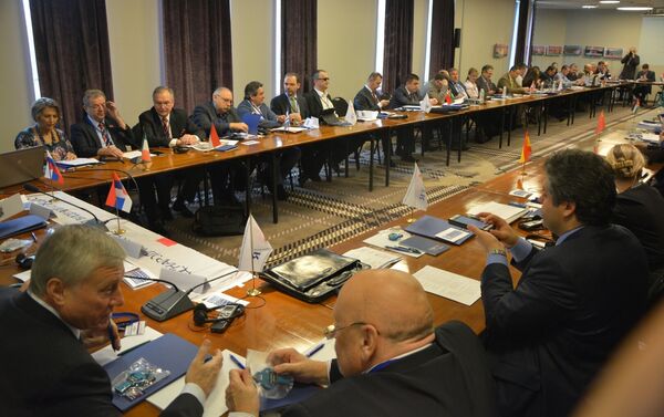 Учесници конференције „Тероризам и електронски медији“ - Sputnik Србија