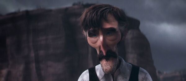 Сцена из Пиксаровог новог филма Borrowed Time Сцена из Пиксаровог новог филма Borrowed Time - Sputnik Србија