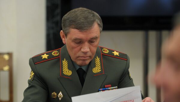 Начелник Генералштаба руске војске Валериј Герасимов - Sputnik Србија