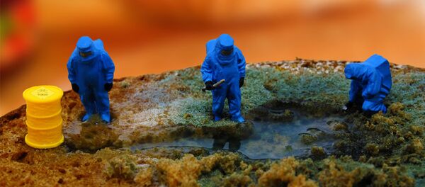 Toksičan otpad - Sputnik Srbija