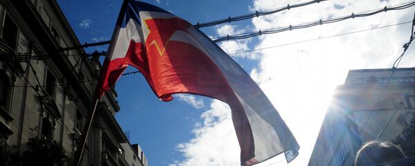 Memorijalni defile centralnim beogradskim ulicama Memorijalni defile centralnim beogradskim ulicama - Sputnik Srbija