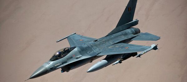 Белгијски Ф-16 - Sputnik Србија