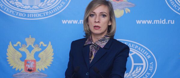 Званична представница МИП Русије Марија Захарова - Sputnik Србија