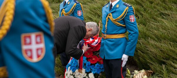 Томислав Николић у Шумарицама у Крагујевцу - Sputnik Србија