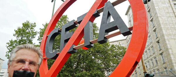 CETA sporazum - Sputnik Srbija