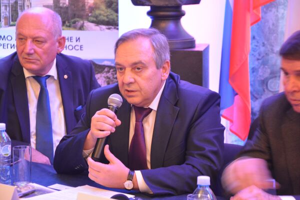 Zamenik predsednika Saveta ministara Krima Georgij Muradov Zamenik predsednika Saveta ministara Krima Georgij Muradov - Sputnik Srbija