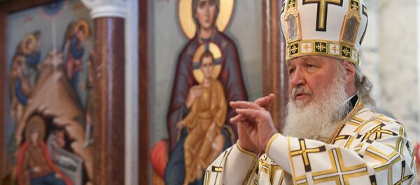 Патриајарх московски и целе Русије Кирил - Sputnik Србија