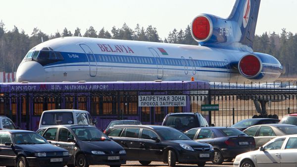 Авион белоруске авиокомпаније Белавиа - Sputnik Србија