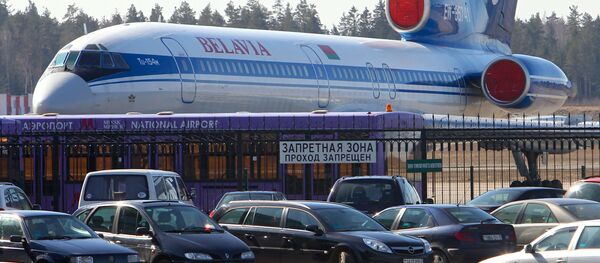 Авион белоруске авиокомпаније Белавиа - Sputnik Србија