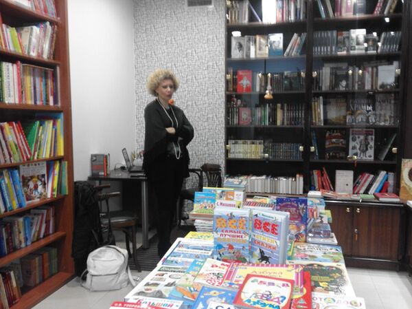 Власница књижаре Руска књига Марина Михајловић - Sputnik Србија